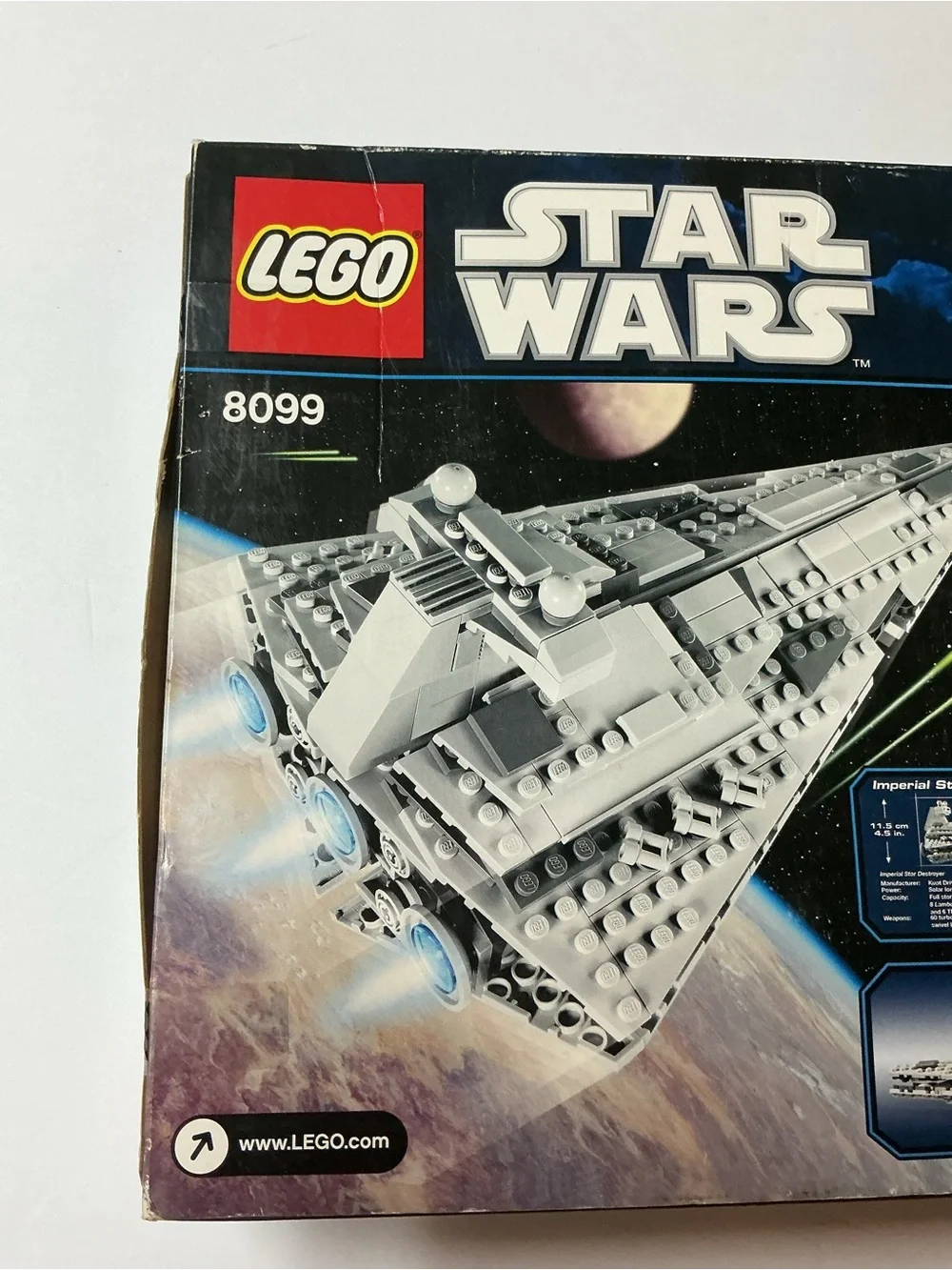 NEW/ 8099 LEGO Star Wars Midi-Scale Imperial Star Destroyer